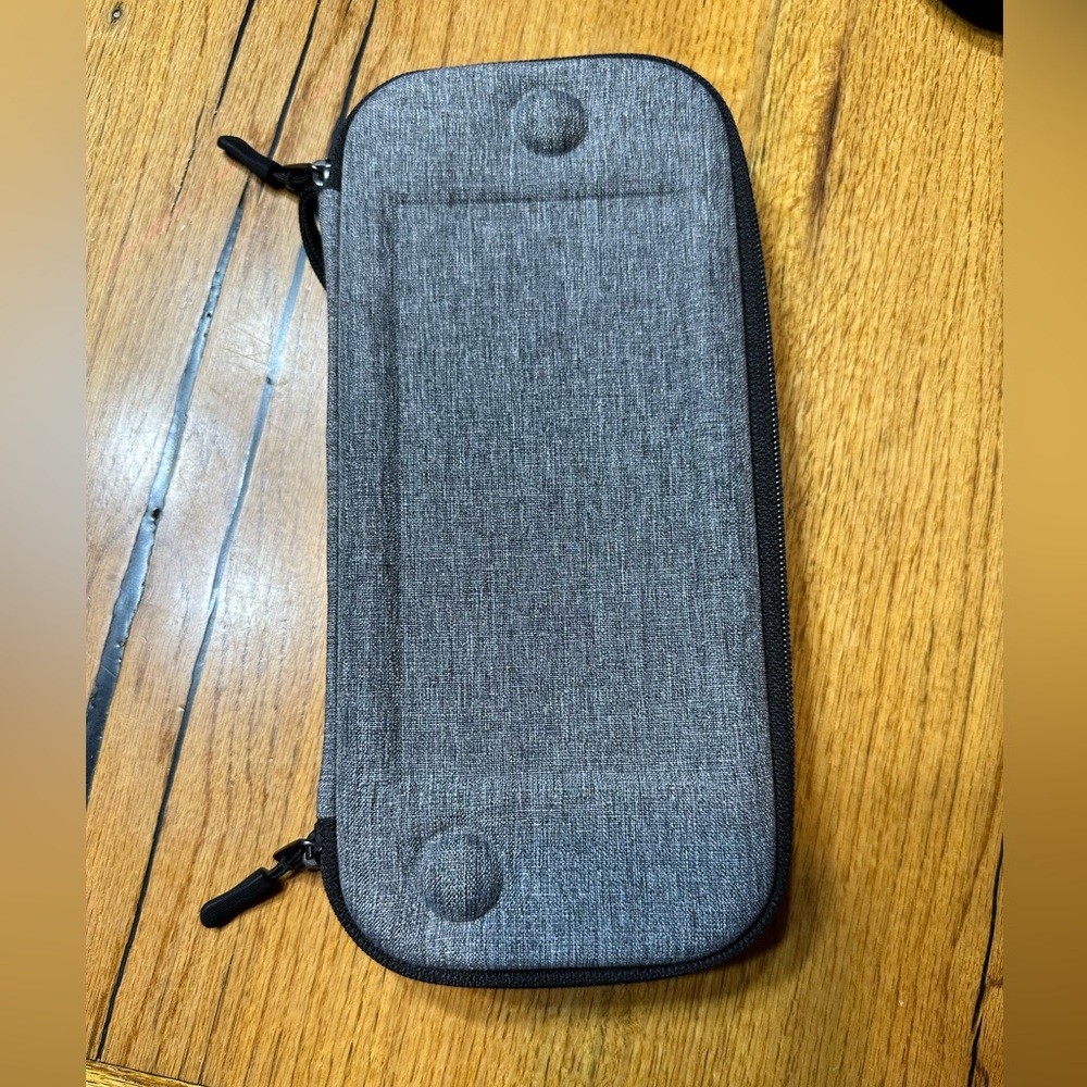 Nintendo Switch Portable Gray Handheld Console Case